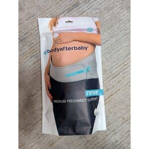 Body After Baby NINER‎ Premium Pregnancy Support Band Gray Large Maternity